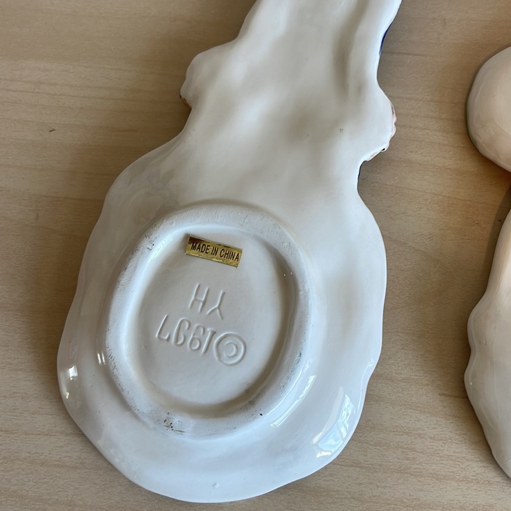 - Vintage 1997 ugh porcelain china - Picture 6 of 12